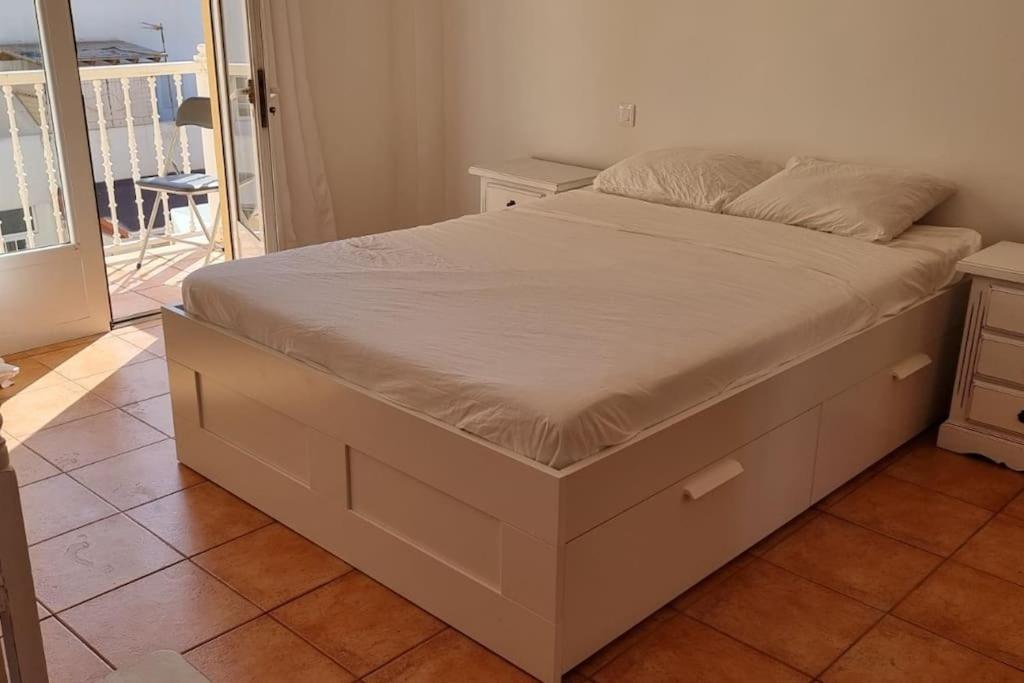 Gilda: Beautiful Spacious Apartment. Seaview From Rooftop Terrace Corralejo Ngoại thất bức ảnh