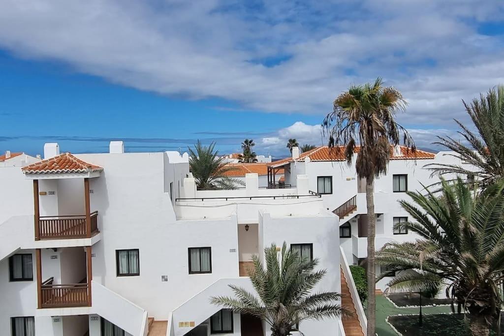 Gilda: Beautiful Spacious Apartment. Seaview From Rooftop Terrace Corralejo Ngoại thất bức ảnh