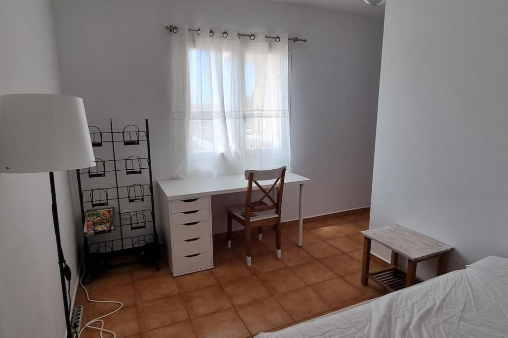 Gilda: Beautiful Spacious Apartment. Seaview From Rooftop Terrace Corralejo Ngoại thất bức ảnh