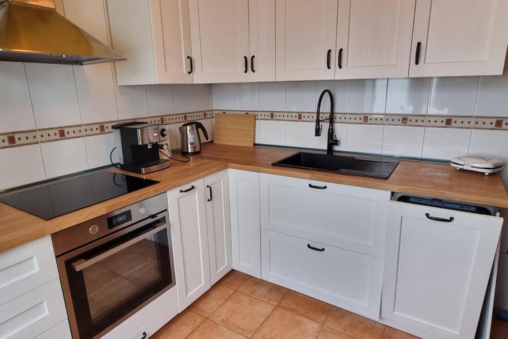 Gilda: Beautiful Spacious Apartment. Seaview From Rooftop Terrace Corralejo Ngoại thất bức ảnh